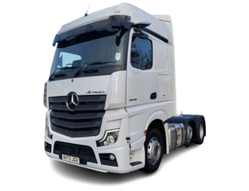 New Mercedes Actros 2548 Big Space Style Line