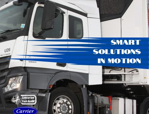 Smart Solutions in Motion: How Centurion and Carrier Transicold Revolutionise Transport for their Customers
