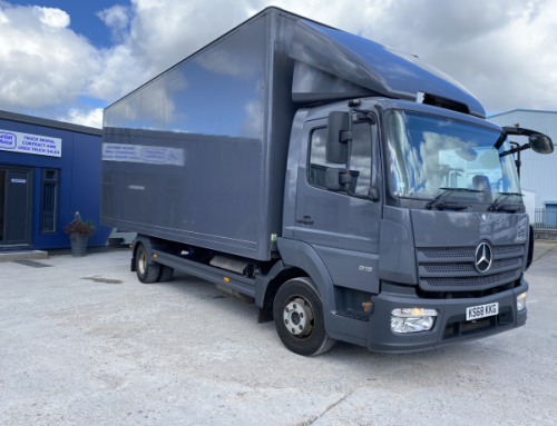 2018 (68) Mercedes Atego 816 23ft GRP Box (Euro 6)