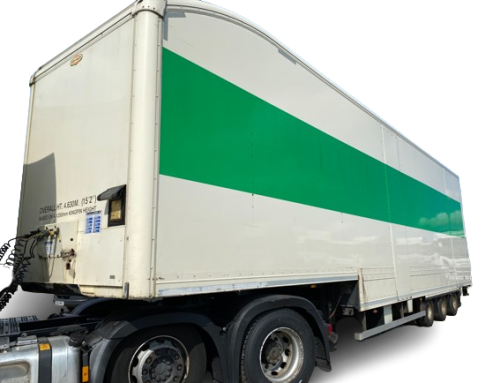 2016 Don-Bur double deck trailer