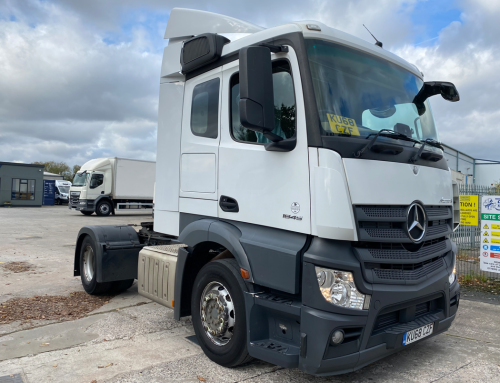 2018 (68) Mercedes Actros 1845 for sale (Choice)