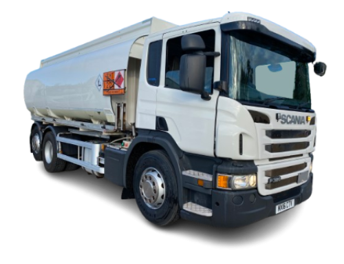 2016 Scania P320 6×2* 26 tonne Fuel Tanker Euro 6 For Sale (Choice)