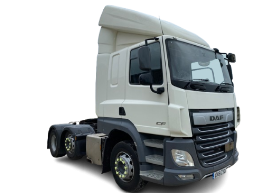 2018 Daf CF 480 6×2/4 mid lift steer tractor unit.(Choice)