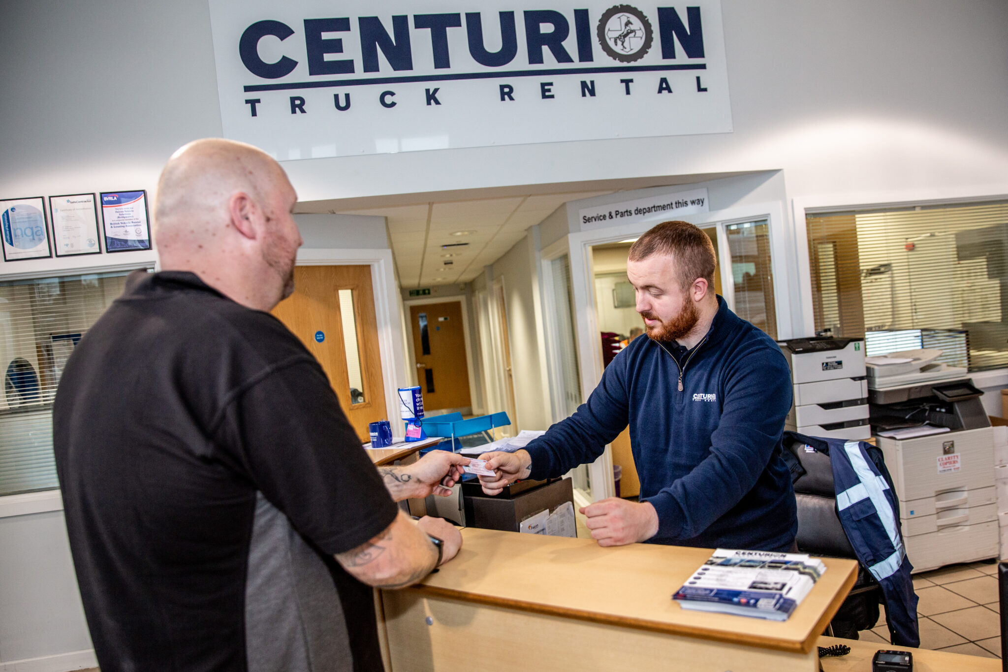BVRLA Membership - Centurion Truck Rental